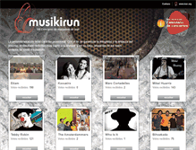 Tablet Screenshot of maketas.irun.org