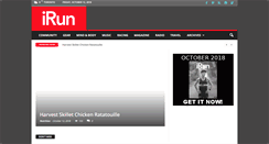 Desktop Screenshot of irun.ca