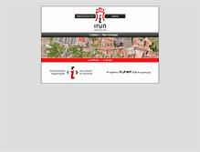 Tablet Screenshot of callejero.irun.org
