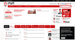 Desktop Screenshot of irun.org