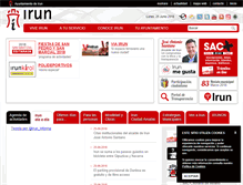 Tablet Screenshot of irun.org